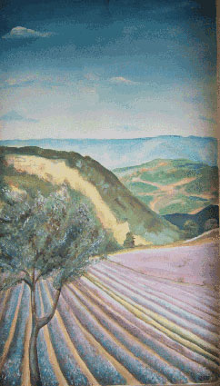 Fresque Chassiers centre