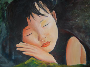 La montagne et l'enfant