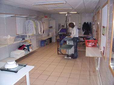 photo de l'interieur du local